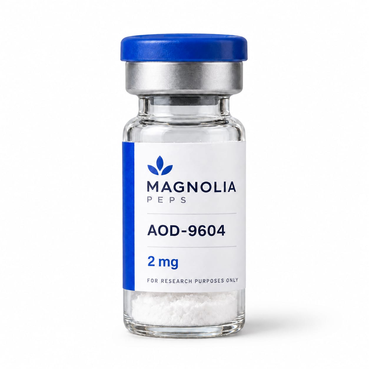 Magnolia Peps AOD-9604 2 mg vial